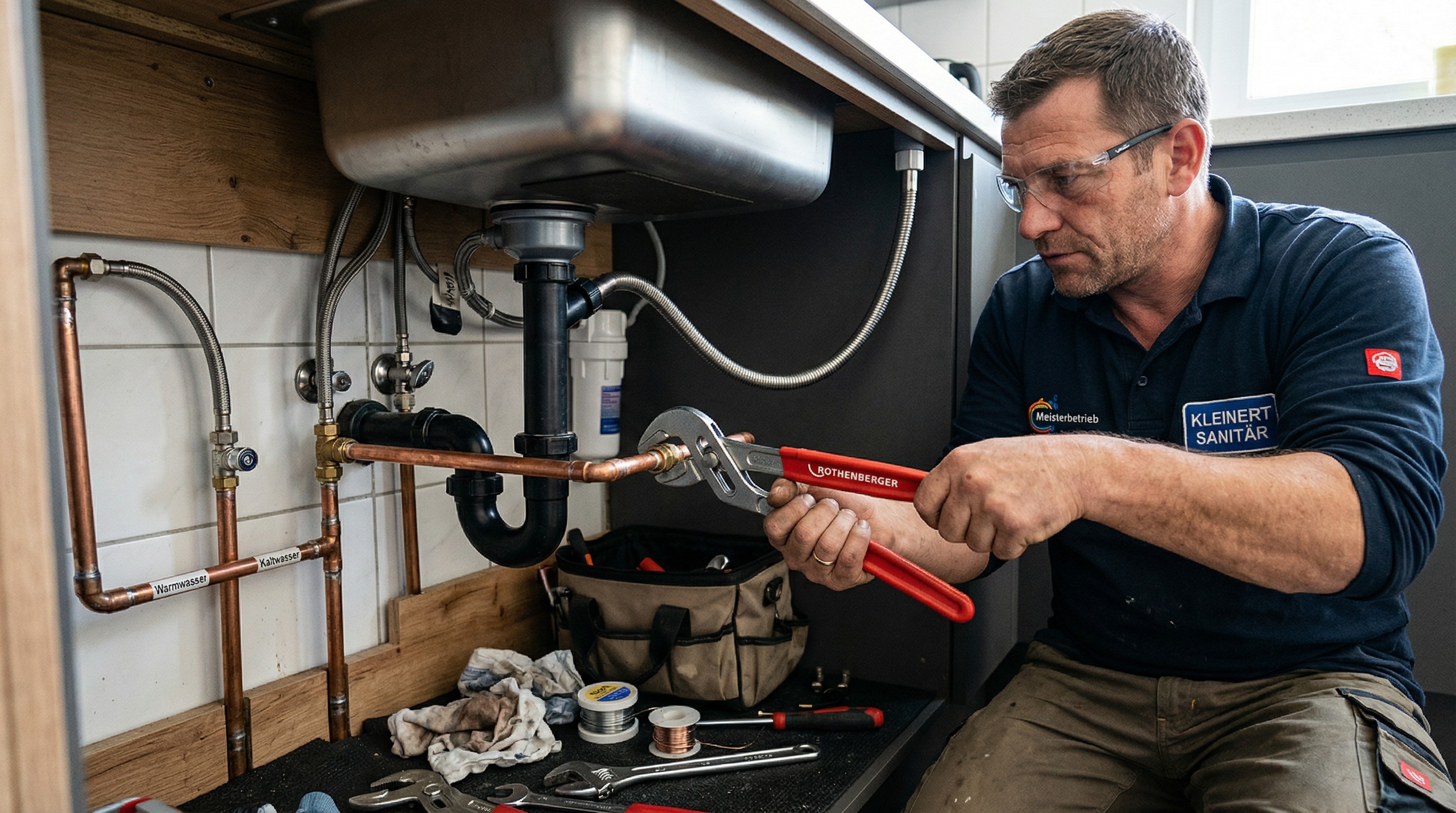 Bäsmann + Gehle Sanitär und Heizung – Sanitärinstallateur Walsrode